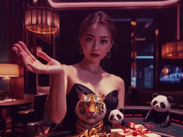 ดีลเลอร์สดกับไพ่บนโต๊ะบาคาร่า sagame66 ภาพประกอบเค้าไพ่